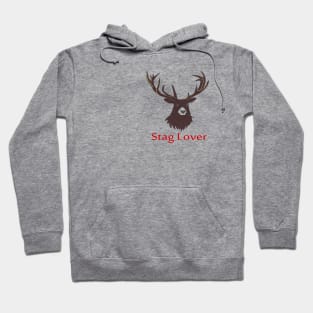 Stag Lover Hoodie